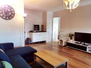 Appartements Pleasant entire apartement in Bordeaux with parking : photos des chambres