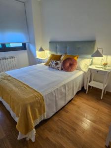 Casa Entre Viñas, jardin privado con piscina comunitaria