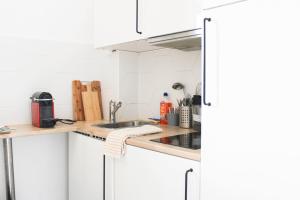 Appartements T2 of 22m2 with balcony in Aubervilliers : photos des chambres