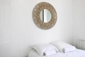 Appartements T2 of 22m2 with balcony in Aubervilliers : photos des chambres