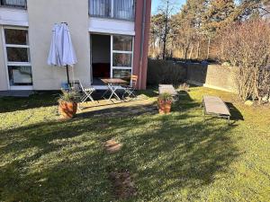 Apartment near trade fair, rhine and city