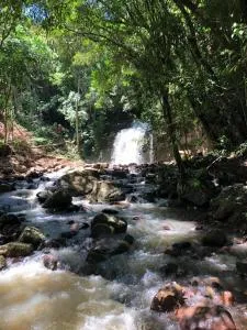 Sitio Recanto da Lua Caraá, connection with nature - 马基内