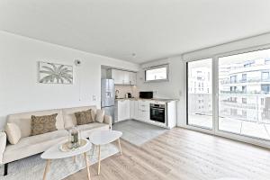 Appartements Spacieux 3 chambres avec balcon : photos des chambres