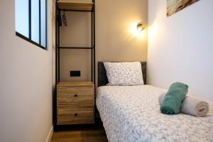 Bel appartement vue mer - quartier des Présidents - 5 personnes