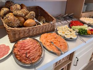 Hotelpension Sanders Höft - Direkt am Strandaufgang