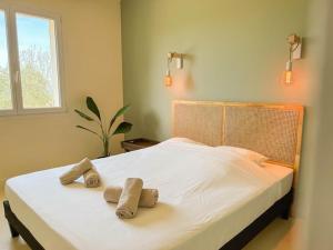 Villas Grande Villa avec Piscine, Petanque et Vue Mer pour 12 Personnes : photos des chambres