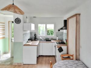 Maisons de vacances Maison familiale a proximite du Mont St Michel : photos des chambres