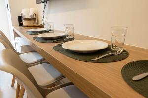 Confortavel Apartamento com Wi-Fi, pe na areia