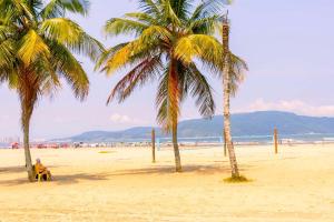 Apartamento Moderno com Wi-Fi em frente a praia