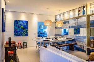 Linda Casa de alto padrão em praia de Juquehy