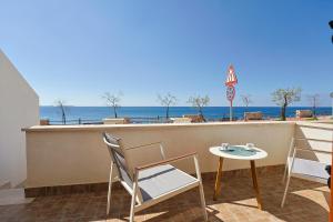 Gallipoli Il mare in una stanza