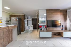 Barra Bali - Pé na Areia, Vista Mar Incrível - Destino BSM 116