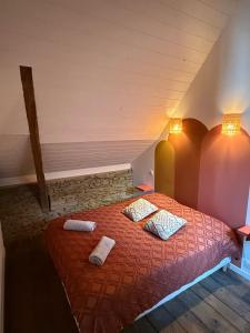 Maisons de vacances Ombre et Oust : photos des chambres