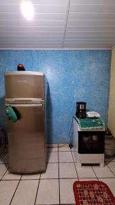 Casa com 2 quartos e 2 banheiros na Lagoa do Centro