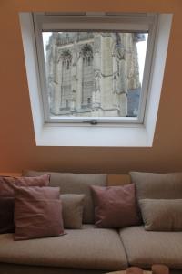 Charming Apartment with Cathedral View! On the 4th floor