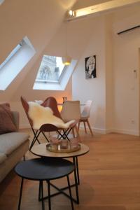 Charming Apartment with Cathedral View! On the 4th floor