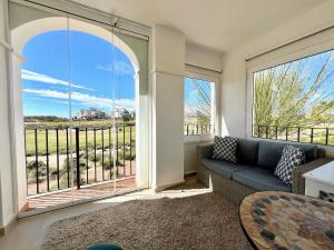 Stunning frontline apartment with golf views