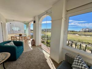 Stunning frontline apartment with golf views