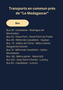 Petit cocon idéalement placé proche du stade