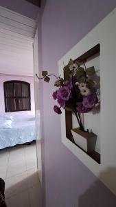 Casa com 2 quartos e 2 banheiros na Lagoa do Centro