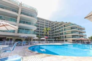 Suíte e Quarto em apto Compartilhado Frente Mar