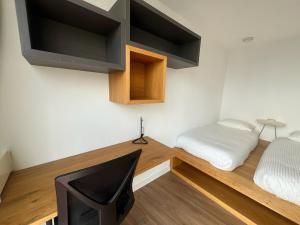 Luxury apartment in the city center