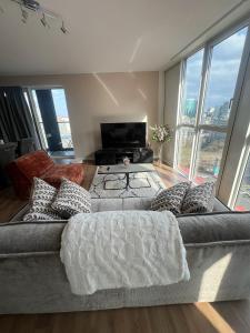 Luxury apartment in the city center