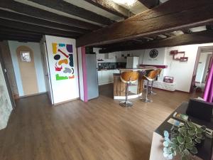 Maisons de vacances L-oree du bois : photos des chambres