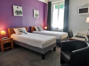 Hotels Logis Hotel Le Cerf : photos des chambres
