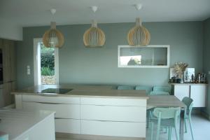 Villas Grande Villa avec Piscine, Petanque et Vue Mer pour 12 Personnes : photos des chambres