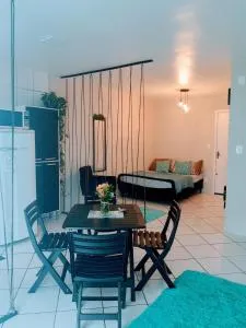 Quitinete Studio Carpe Diem para duas pessoas - 弗洛里斯-达库尼亚