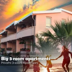 Family Apartments Pepic - 东吉托伊