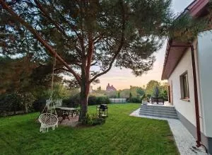 Przystań Świerkowa 14 - klimatyczny dom na wyłączność - Bałtów