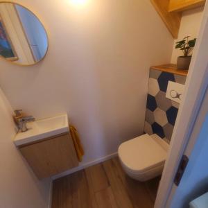 Maisons de vacances Comme a la maison ! 4 chambres, vue mer : photos des chambres