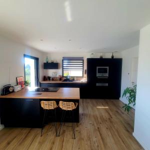 Maisons de vacances Comme a la maison ! 4 chambres, vue mer : photos des chambres
