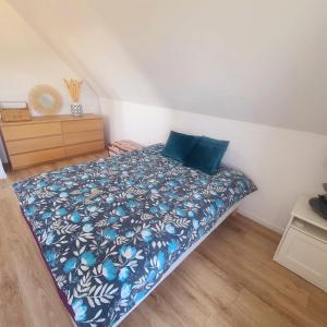 Maisons de vacances Comme a la maison ! 4 chambres, vue mer : photos des chambres