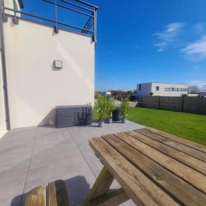 Maisons de vacances Comme a la maison ! 4 chambres, vue mer : photos des chambres