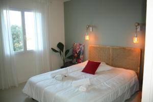 Villas Grande Villa avec Piscine, Petanque et Vue Mer pour 12 Personnes : photos des chambres