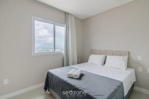 Apto 3 Suites a 600m da praia em Porto Belo PDP904