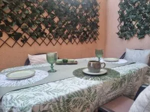 Buen Camino, alojamiento céntrico con terraza - Val do Dubra