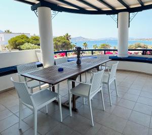 Beachfront-Santa Marina Vacation Home
