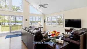 Open Concept Lakefront Home with Rec Room and Fire Pit - Grand Junction