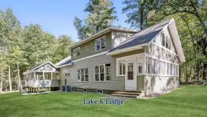 Impressive Dual Woods and Lake Homes That Sleep 32 - Grand Junction