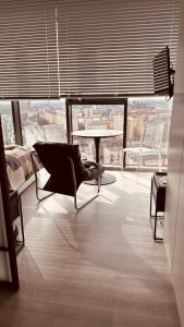 Hanza Tower, Apartament LESS IS MORE 15TH basen Sauna Spa