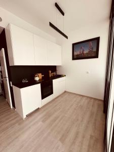 Hanza Tower, Apartament LESS IS MORE 15TH basen Sauna Spa