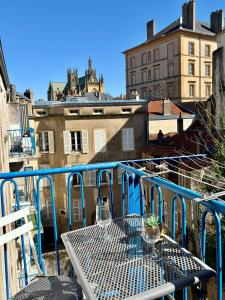 Appartements Le St-Arnould - Vue Cathedrale, central & calme : photos des chambres