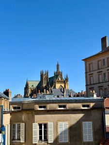 Appartements Le St-Arnould - Vue Cathedrale, central & calme : photos des chambres