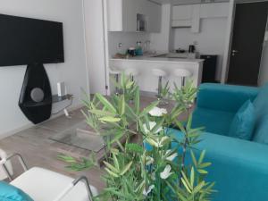 Hermoso depto Matrimonial Ed Puerto Nuevo COD907