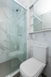 Vista total da cidade em moradia completa