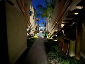 40 m da praia de São Miguel dos Milagres